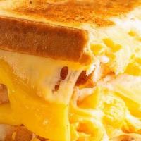 2 Eggs And Cheese Sandwich · 