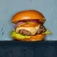 Bacon Burger · Loads of crispy bacon on a House-made, seasoned patty, perfectly cooked to medium on a gridd...