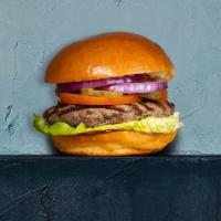 Kind Of Classic Burger · House-made, seasoned patty perfectly cooked to medium on a griddled bun. Served with crispy ...