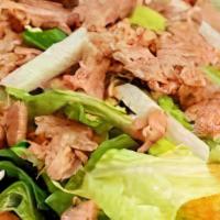 Too Hungry For Tuna Salad · House made with fresh veggies and tuna