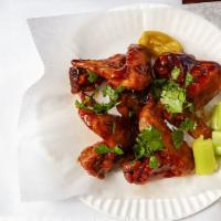 Bbq Wings(10 Pieces) · chicken wings 8 pieces