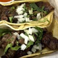 Grilled Steak Taco · 