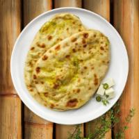 Onion Kulcha Crunch · Leavened bread stuffed with delicious onions.