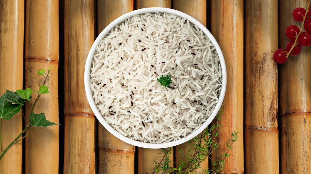 Jerra Sick Park Rice · Cumin rice.