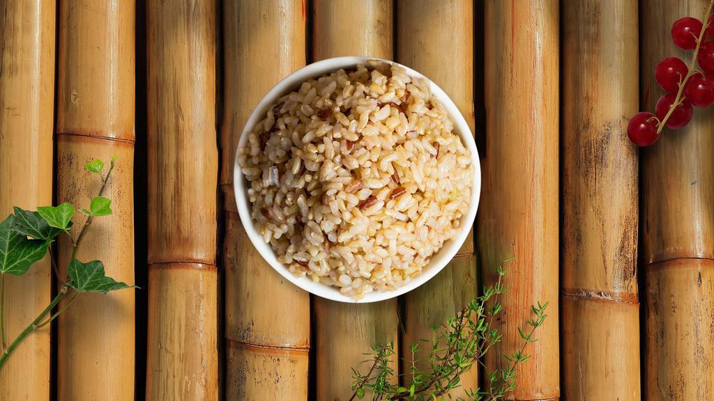 Bobby Brown Rice · Brown rice.