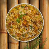 Peas Be With You Pulao Rice · Steamed rice