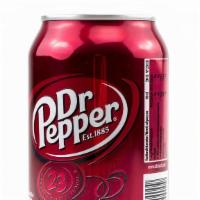 20 Oz. Dr. Pepper Bottle · 