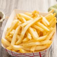 Plain French Fries With Cheese · Vegetarian.