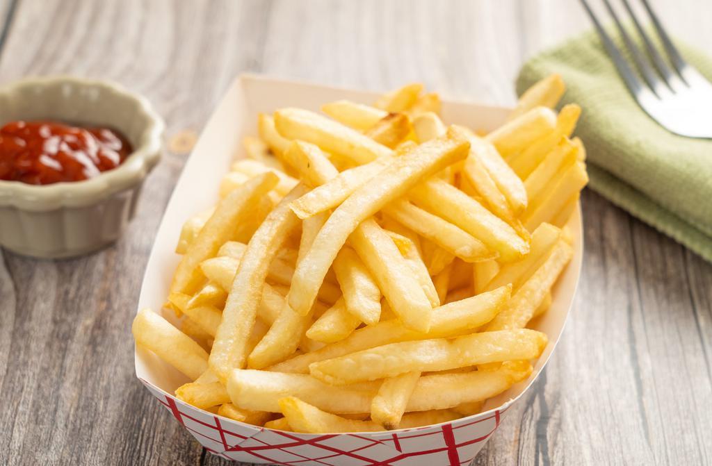 Plain French Fries With Cheese · Vegetarian.