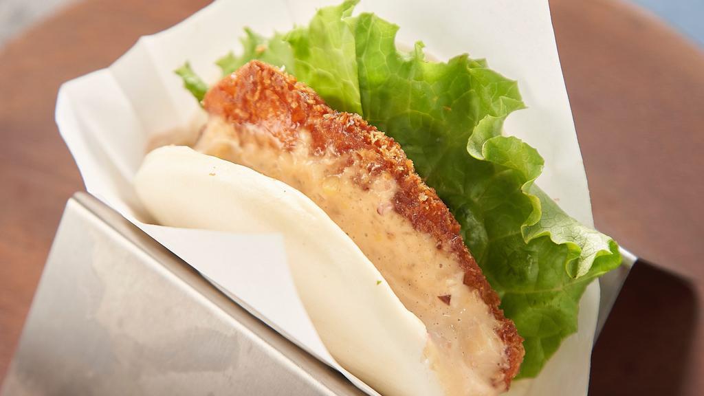 Shrimp Katsu · deep fried shrimp cutlet, lettuce, tartar sauce.