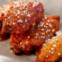Spicy Wings · Crispy and spicy chicken wings