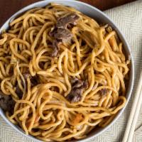 #39. Beef Lo Mein · 