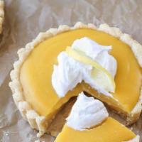 New X-L Organic Gourmet Lemon Tart · This delicious and sour lemon tart has been made by our gourmet chefs just for our lovely cu...