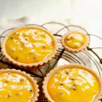 New X-L Organic Gourmet Passionfruit Tart · This sourish and sweet tart is specially handmade by our gourmet chefs just for you!