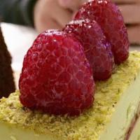 New X-L Raspberry Pistachio Cups · This fresh and delicious dessert is our latest addition!