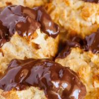 New Handmade Belgian Chocolate Dipped Coconut Macaroon · If you are a coconut lover, you are at the right item! We can promise you that these will sa...