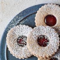 New German Style Linzer Tart (Nut Free)  · This is an original German Linzer Cookies. Super soft and buttery cookies which melt in your...