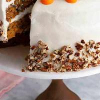 Fresh X-Large Handmade Carrot Cake Slice With Whip Cream · Traditional, tasty, and lovingly crafted using only the finest ingredients! Made with real c...