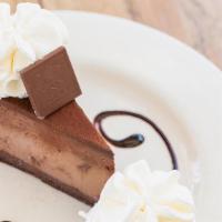 Godiva Cheesecake Slice · Our best seller product is now fully gluten free! It has been made with real Godiva chocolat...