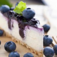 X-Large Blueberry Cheesecake Slice With Whip Cream · Smooth and delicious cheesecake with full of berrylicious sweets! Our famous NYC cheesecake ...