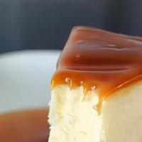 X-Large Caramel Cheesecake Slice With Whip Cream · This salted caramel cheesecake is the best! The caramel sauce is buttery and delicious.