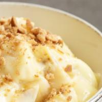 Fresh. X-L Classic Original Banana Pudding · A New York classic pudding made with a original recipe! Topped with crushed Graham cookies, ...