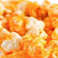 Fresh Classic Cheddar Popcorn · This cheese popcorn is super addictive, you just won't be able to stop eating it! The cheese...