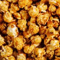 Fresh Brooklyn Mix Popcorn · Our sweet and delicious caramel and kettle flavored popcorn in a bucket just for you!