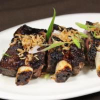 Wagyu Skewers  · Sweet Soy Dipping Sauce