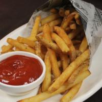 House-Cut French Fries · Regular House French Fries.