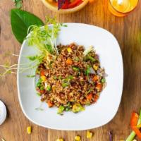 Vegetable Fried Rice · 