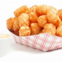 Tater Tots (Full) · With a side of Kraft Cheese Whiz