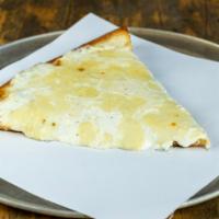 Bianca Pie (8 Slice) · Ricotta cheese and melted mozzarella.