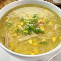 Split Pea With Ham Soup · Delicious soup made with ham, onion, carrots, celery and garlic.
