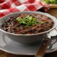 Three Bean Chili · Delicious soup made with carrots, tomatoes and sweet potatoes.
