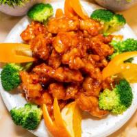 General Tso'S Chicken Combo · White meat.