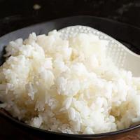 Sushi Rice · Bowl of rice