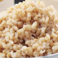 Quinoa Brown Rice · Healthy rice bowl of rice