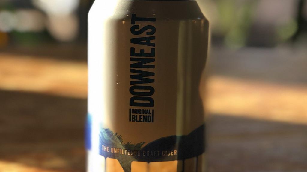 Downeast Cider · 12 oz can