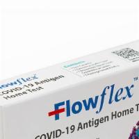 Covid - 19 Antigen Home Test 1 Pk - Flowflex · Product Has been Authorized by FDA under an Emergency Use Authorization.