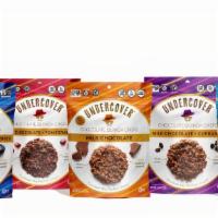 Undercover Chocolate Quinoa Crisps · Gluten Free, Nut Free, 100% Cacao