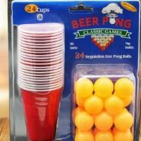Beer Pong Kit · Bud Light & White Claw Packs with glasses & ping pong balls for parties. Must be 21 to purch...