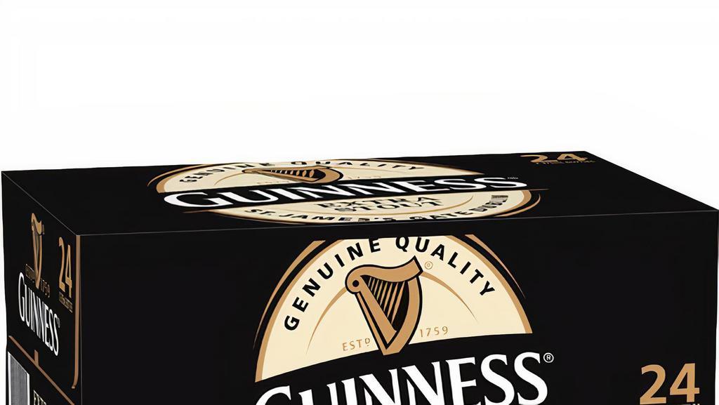 Guinness Extra Stout - (24 Pk - 12 Oz) · Must be 21 to purchase.