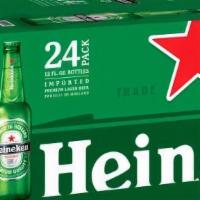 Heineken (24 Pk - 12 Oz) · Must be 21 to purchase.