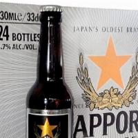 Sapporo (24 Pk - 12 Oz) · Must be 21 to purchase.