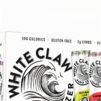 White Claw Hard Seltzer - Variety Pk No 2 - (24 Pk - 12 Oz Cans) · 5% ABV. Discover Variety Pack Flavor Collection No.2 with three new flavors. Whether it's cl...