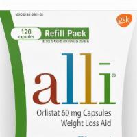 Alli Orlistat 60 Mg Weight Loss Aid - 120 Capsules · FDA Approved, NON Prescription Weight Loss Aid, Helps You Lose More Weight Than Dieting Alone.
