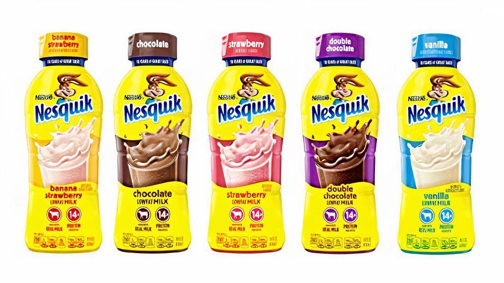 Flavored Milk · Nesquik,