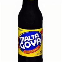 Malta Goya Non Alcoholic (12 Oz) · The #1 Malta brand in the U.S., Malta GOYA, is a non-alcoholic, brewed from the finest barle...