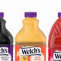 Welch'S Juice · Grape, White Grape Passion Fruit